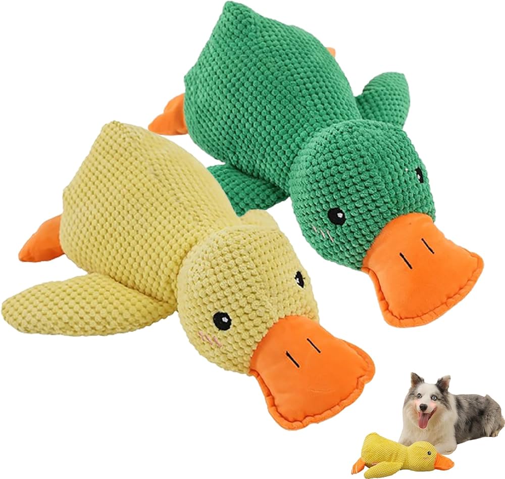 Indestructible Calming Duck -FREE TODAY ONLY