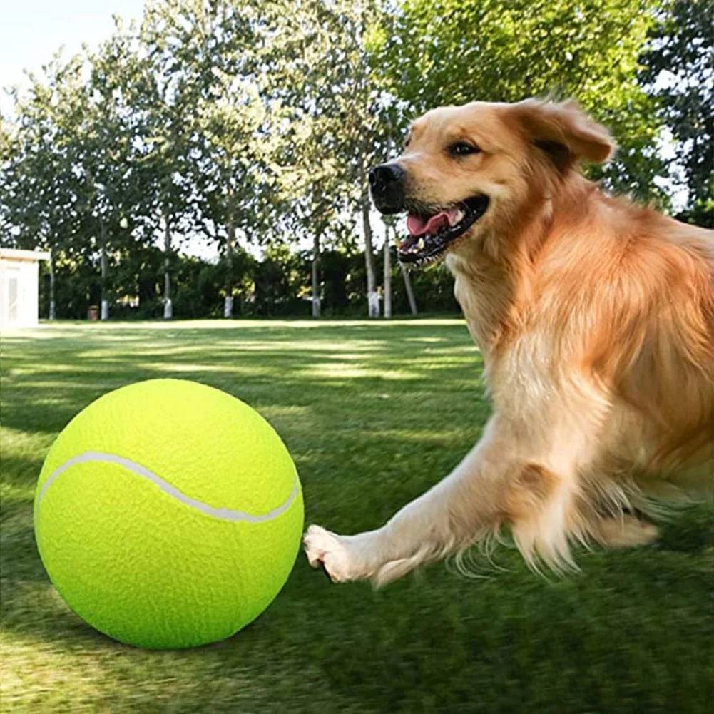 Balle de Tennis Géante – GRATUITE AUJOURD’HUI SEULEMENT