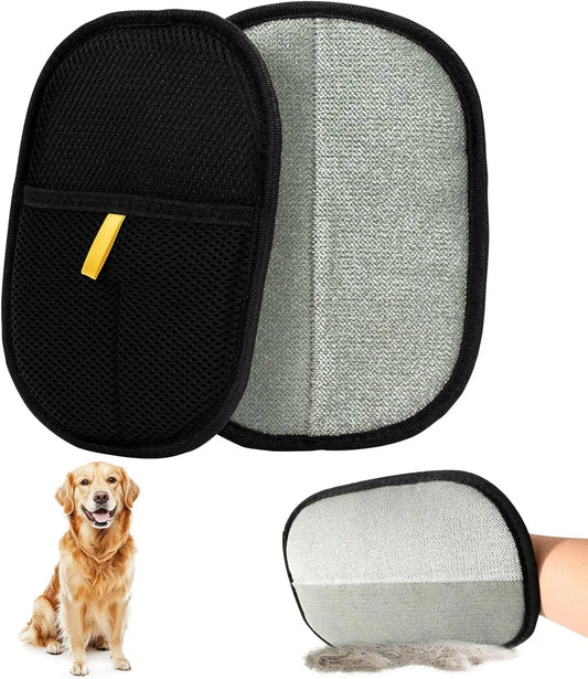 Guante Quitapelos para Mascotas - Pack de 2 