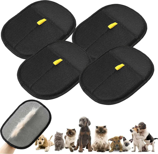 Guante Quitapelos para Mascotas - Pack de 2 